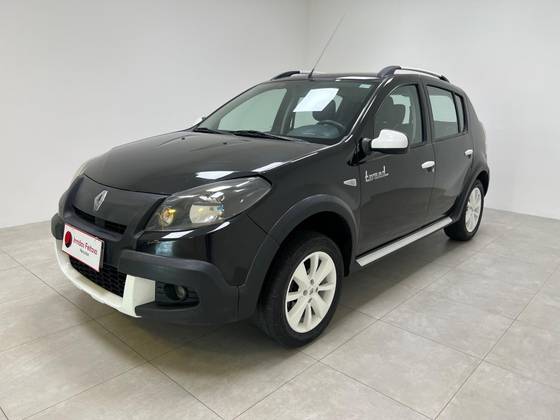 RENAULT SANDERO 1.6 STEPWAY 16V FLEX 4P AUTOMÁTICO